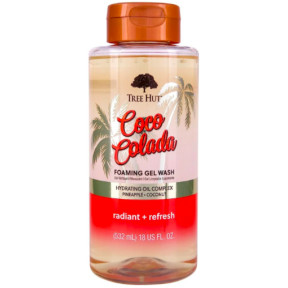 Гель для душу Tree Hut Coco Colada Foaming Gel Wash Кокос і Ананас  532 ml
